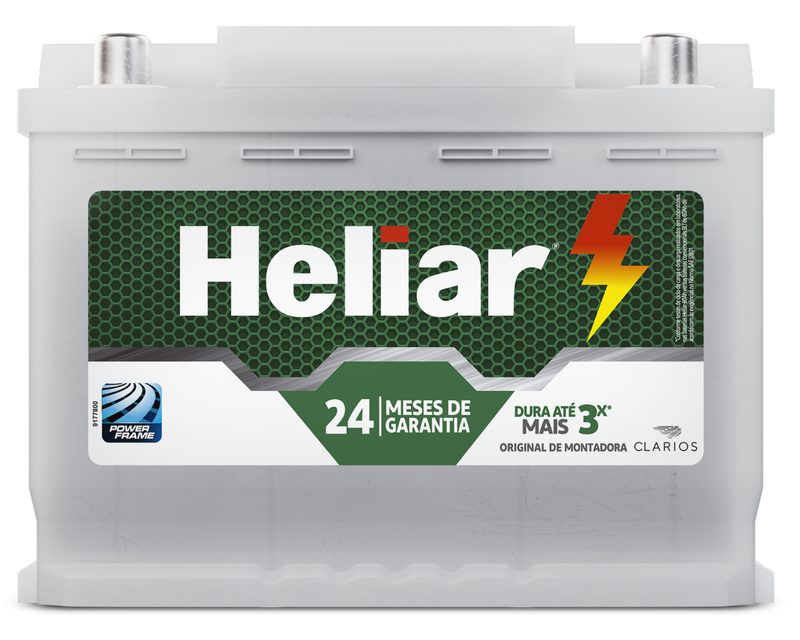 Bateria Heliar 50Ah HNP50GD