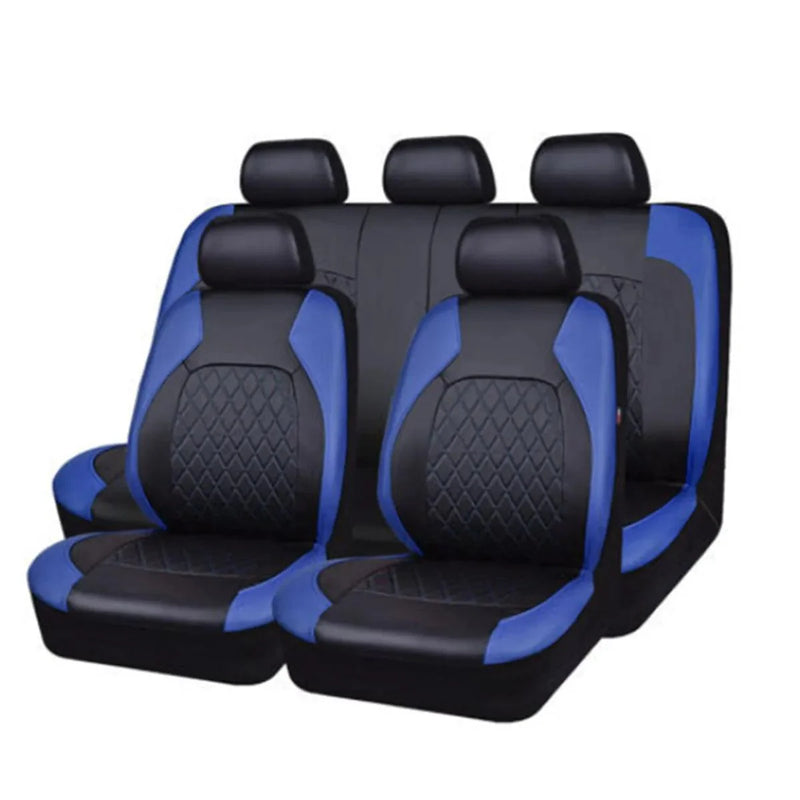 Kit Capas de Banco Automotivos de Luxo Premium